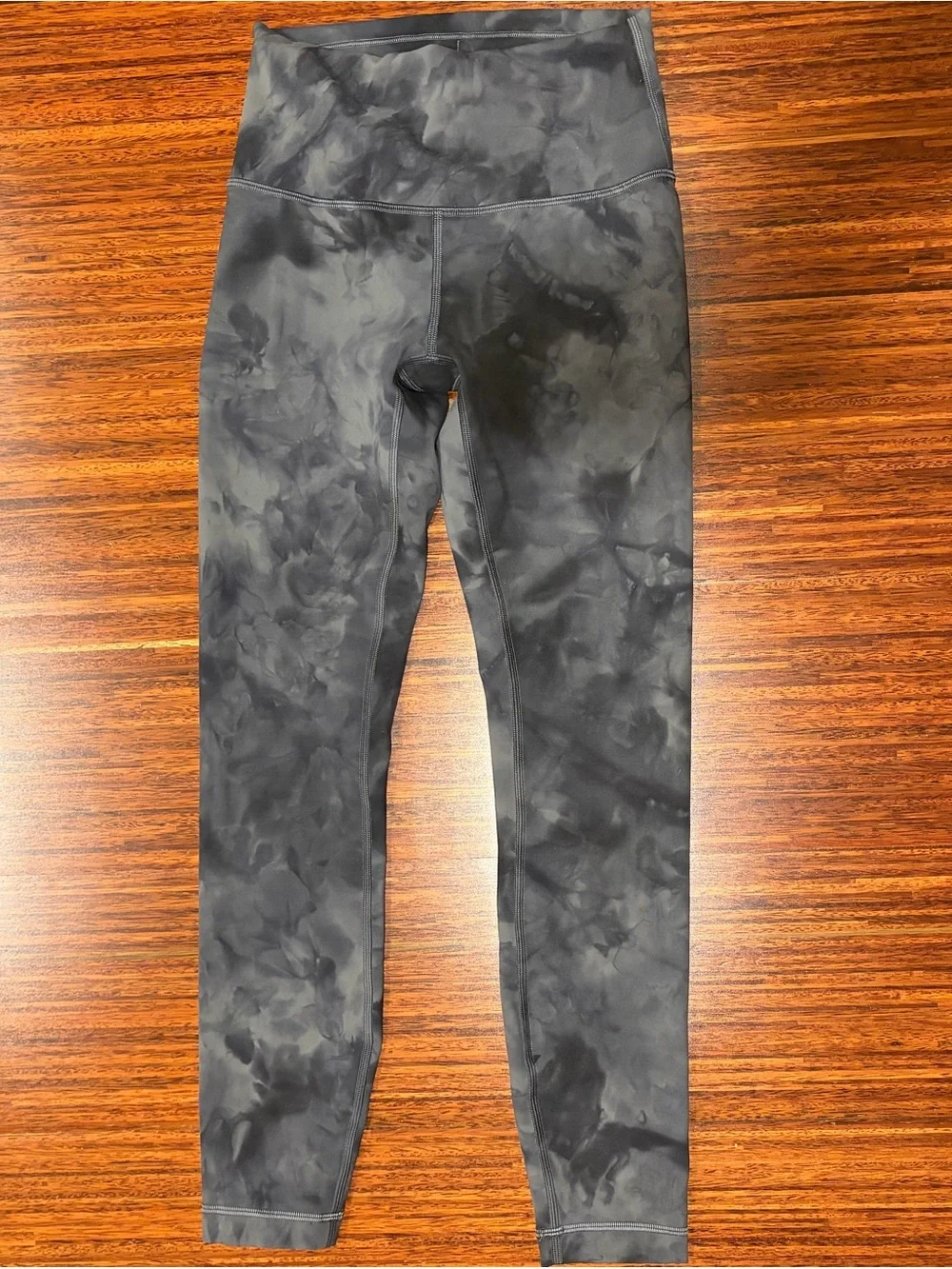 Lululemon Wunder Train Diamond Dye High-Rise Tights Leggings size 4 25”